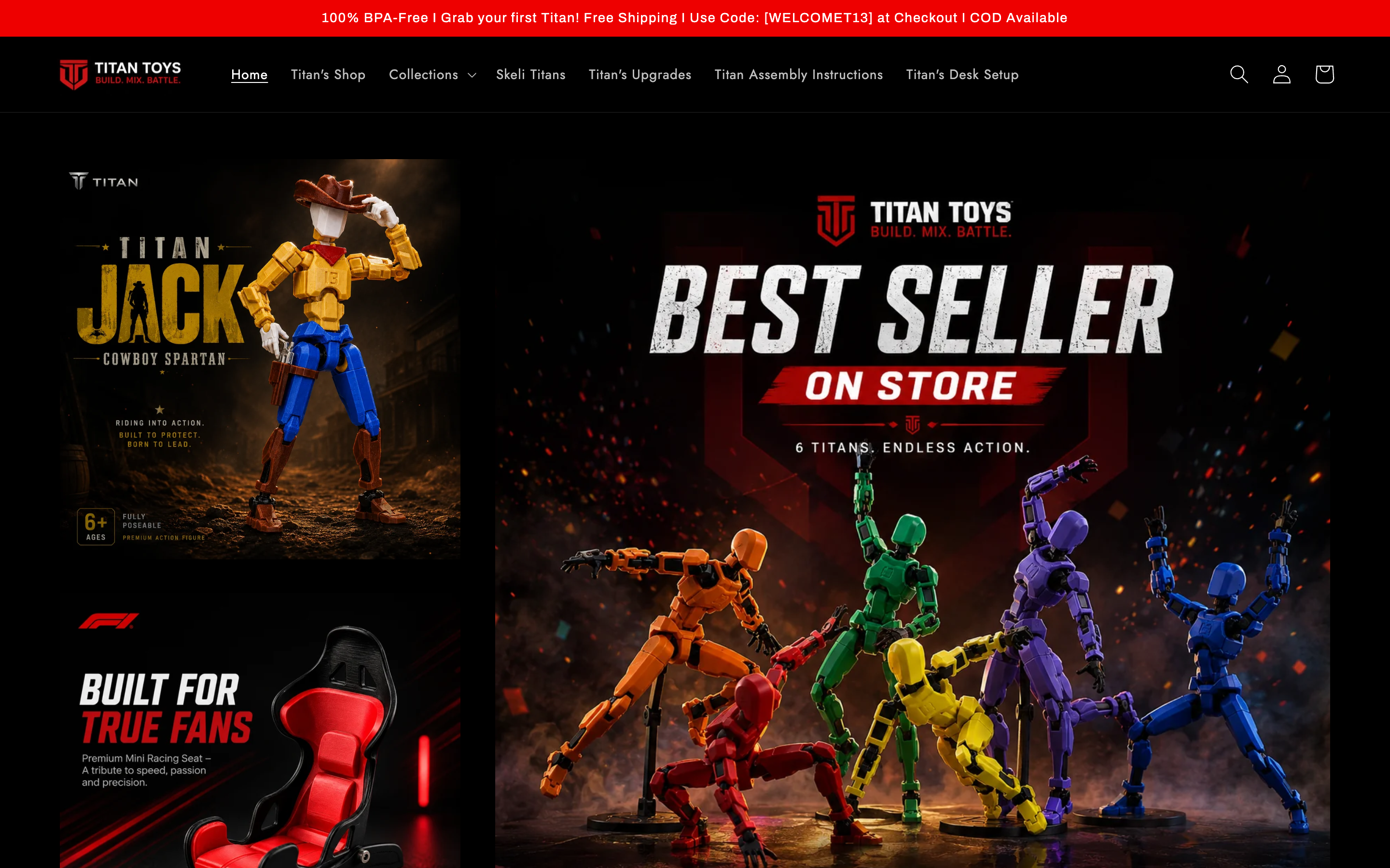Titan Toys store